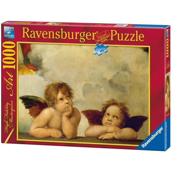 Puzzle Ravensburger Anges de la Madone Sixtine 1000 Pcs.