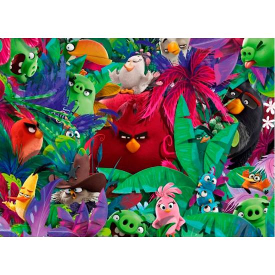 Ravensburger Angry Birds Puzzle 4 x 100 pièces