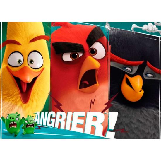 Ravensburger Angry Birds Puzzle 4 x 100 pièces