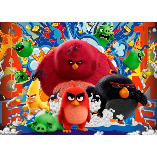 Ravensburger Angry Birds Puzzle 4 x 100 pièces
