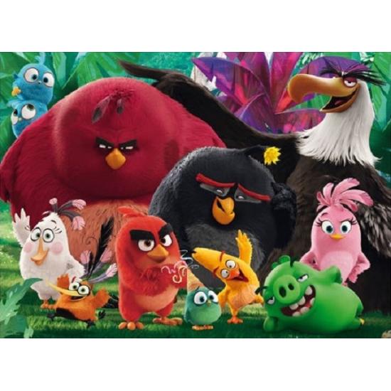 Ravensburger Angry Birds Puzzle, Amis à plumes 500 pièces