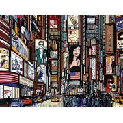 Ravensburger Puzzle animé New York 1000 pièces