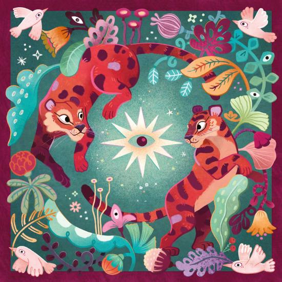 Puzzle Ravensburger Animal Dreams de 750 pièces