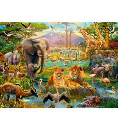 Puzzle Ravensburger Animaux de la savane XXL 200 pièces