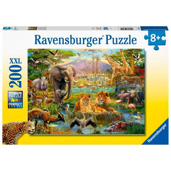 Puzzle Ravensburger Animaux de la savane XXL 200 pièces