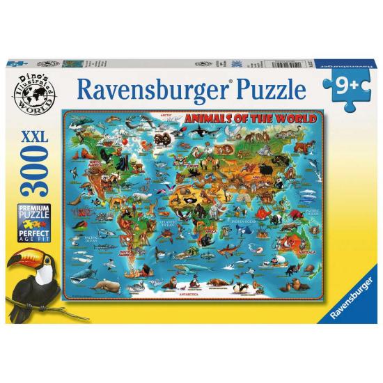 Puzzle Ravensburger Animaux du monde XXL 300 pièces