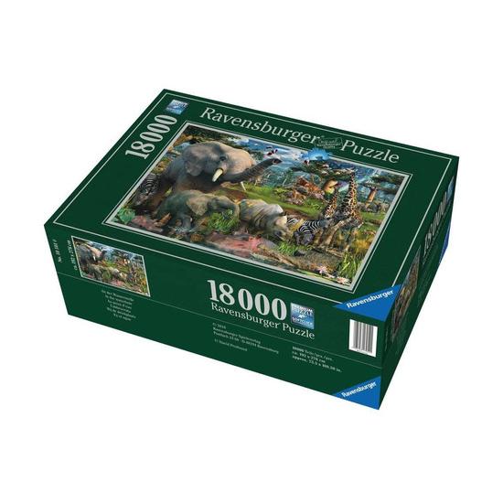 Ravensburger Animaux dans l'étang Puzzle 18000 pièces