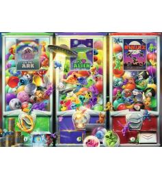 Puzzle Ravensburger Animaux, Extraterrestres Et Ninjas 1000 pièc