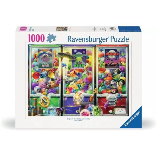 Puzzle Ravensburger Animaux, Extraterrestres Et Ninjas 1000 pièc