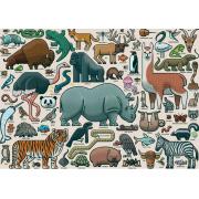 Ravensburger Wild Animals Puzzle 1000 pièces