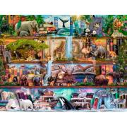 Ravensburger Wild Animals Puzzle 2000 pièces