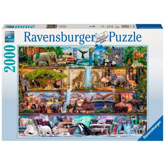 Ravensburger Wild Animals Puzzle 2000 pièces