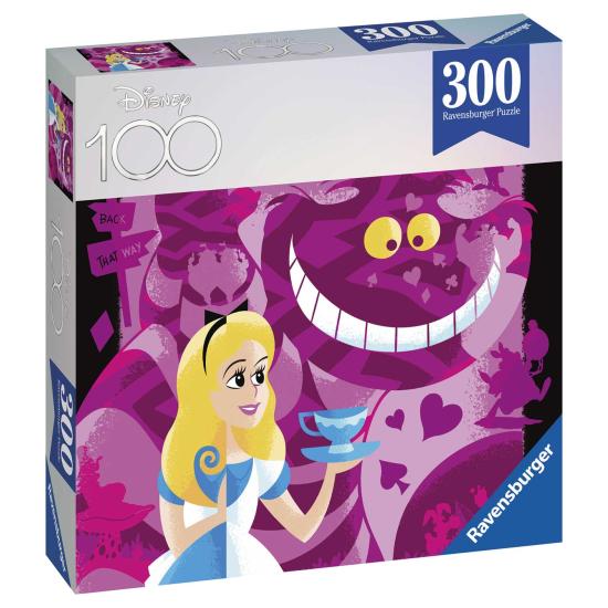 Puzzle Ravensburger Anniversaire Disney Alice 300 pièces Puzzle Ravensburger Anniversaire Disney Alice 300 pièces