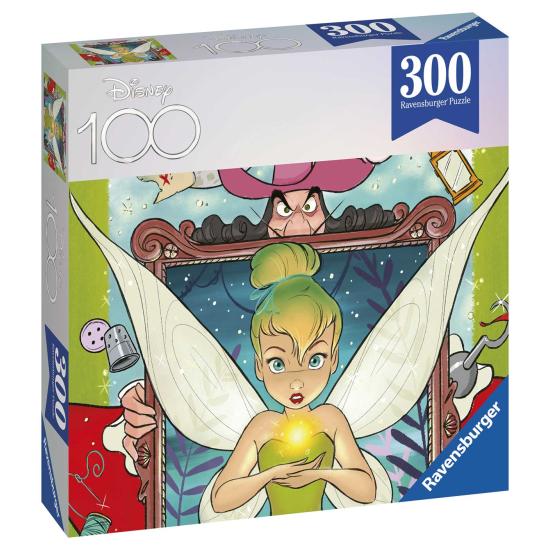 Ravensburger Puzzle Disney Anniversaire Clochette 300 pièces Ravensburger Puzzle Disney Anniversaire Clochette 300 pièces