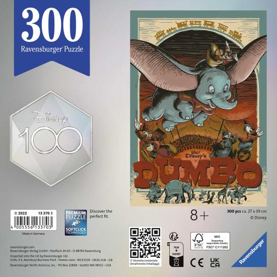 Ravensburger Anniversaire Disney Dumbo Puzzle 300 pièces