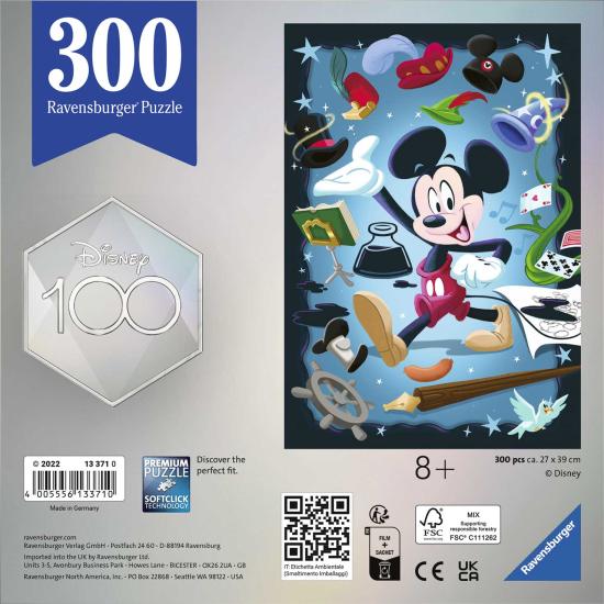 Ravensburger Disney Mickey Anniversaire Puzzle 300 pièces