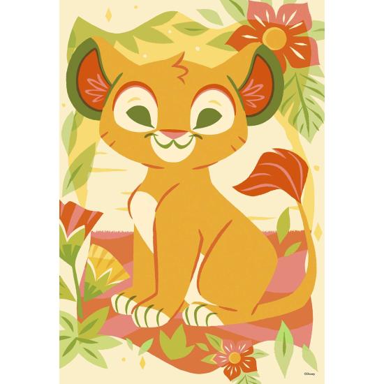 Ravensburger Puzzle Disney Le Roi Lion Anniversaire 300 pièces