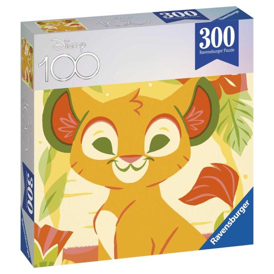 Ravensburger Puzzle Disney Le Roi Lion Anniversaire 300 pièces