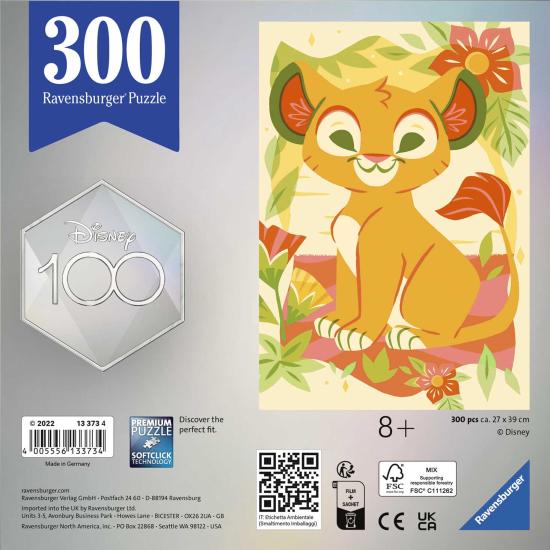 Ravensburger Puzzle Disney Le Roi Lion Anniversaire 300 pièces