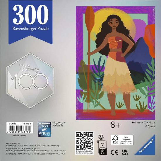 Ravensburger Disney Moana Puzzle anniversaire 300 pièces