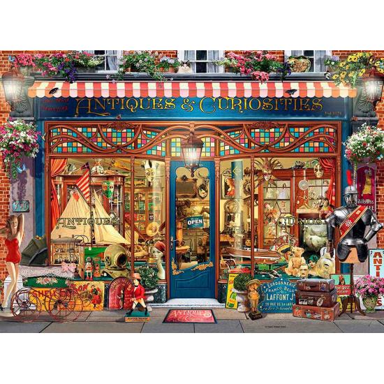 Puzzle Ravensburger Antiquités et Curiosités 500 pièces