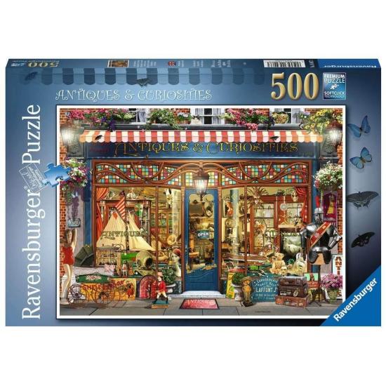 Puzzle Ravensburger Antiquités et Curiosités 500 pièces