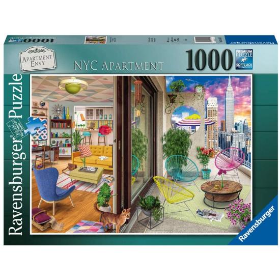Ravensburger New York Appartement Puzzle 1000 pièces