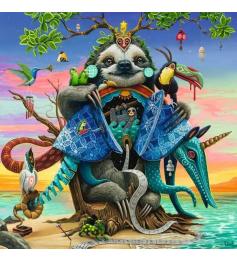 Puzzle Ravensburger Chérissez Votre Monde Avec Dulk : Rémanence