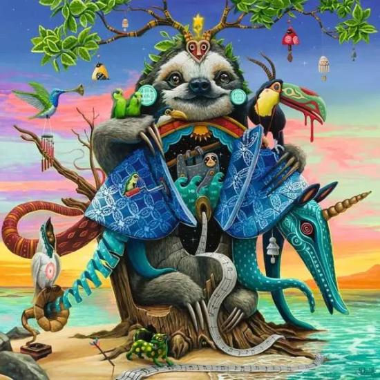 Puzzle Ravensburger Chérissez Votre Monde Avec Dulk : Rémanence