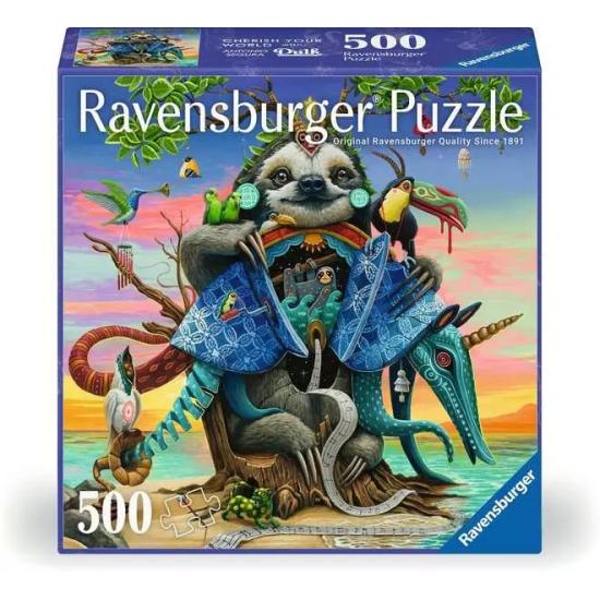 Puzzle Ravensburger Chérissez Votre Monde Avec Dulk : Rémanence