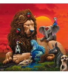 Puzzle Ravensburger Chérissez Votre Monde Avec Dulk : Espoir 500