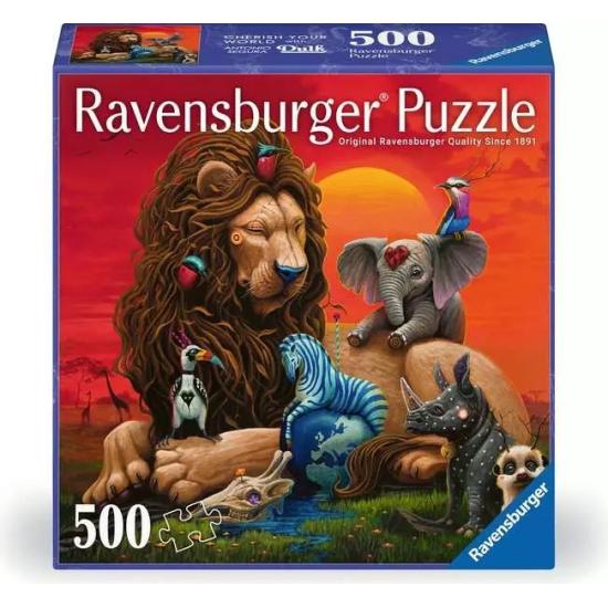 Puzzle Ravensburger Chérissez Votre Monde Avec Dulk : Espoir 500
