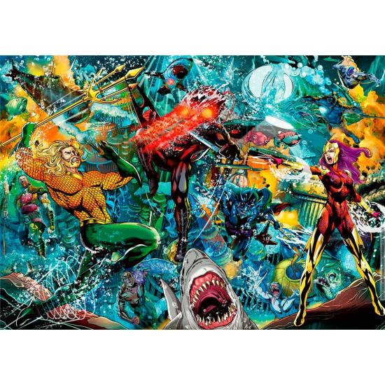Puzzle Ravensburger Aquaman 1000 pièces