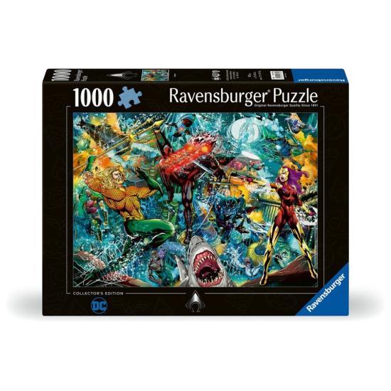 Puzzle Ravensburger Aquaman 1000 pièces