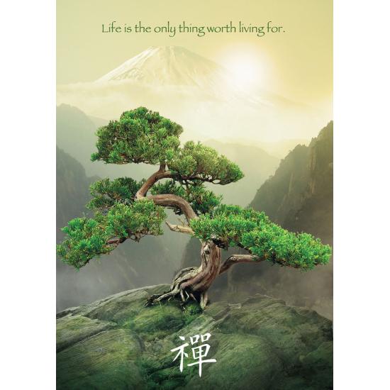 Ravensburger Zen Arbre Puzzle 1000 pièces Ravensburger Zen Arbre Puzzle 1000 pièces