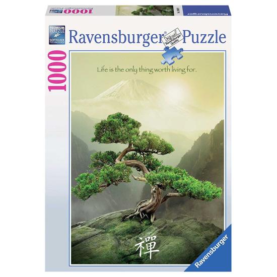 Ravensburger Zen Arbre Puzzle 1000 pièces Ravensburger Zen Arbre Puzzle 1000 pièces