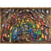 Ravensburger Rainbow Birds Puzzle 1000 pièces