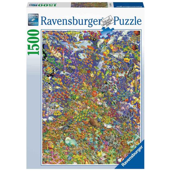Ravensburger Rainbow Fish Puzzle 1500 pièces