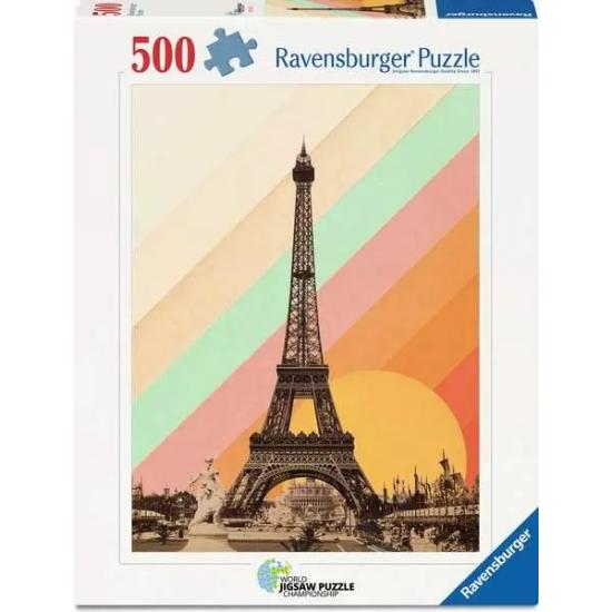 Puzzle Ravensburger Arc-En-Ciel De Paris 500 Pièces
