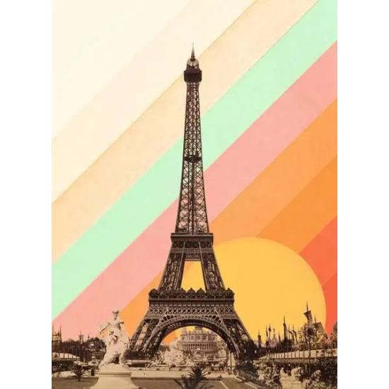 Puzzle Ravensburger Arc-En-Ciel De Paris 500 Pièces