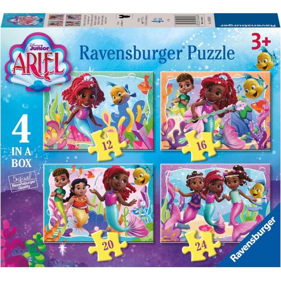 Puzzle Ravensburger Ariel progressif 12+16+20+24 pcs