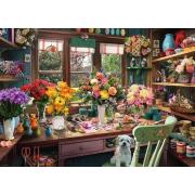 Puzzle Ravensburger Fleuriste Par 1000 pièces