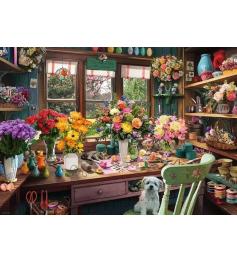 Puzzle Ravensburger Fleuriste Par 1000 pièces