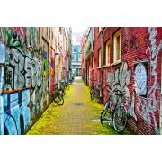 Puzzle Ravensburger Street Art à Amsterdam 3000 pièces