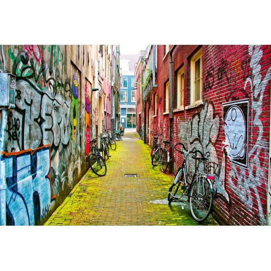 Puzzle Ravensburger Street Art à Amsterdam 3000 pièces Puzzle Ravensburger Street Art à Amsterdam 3000 pièces