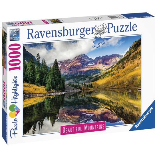 Ravensburger Aspen, Colorado Puzzle 1000 pièces