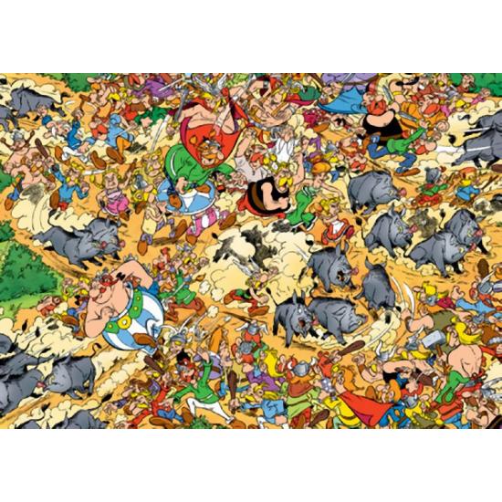 Ravensburger Puzzle Astérix, Chasse au sanglier 1000 pièces
