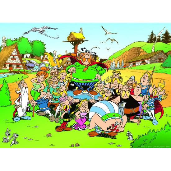 Ravensburger Astérix dans le Village Puzzle 500 pièces