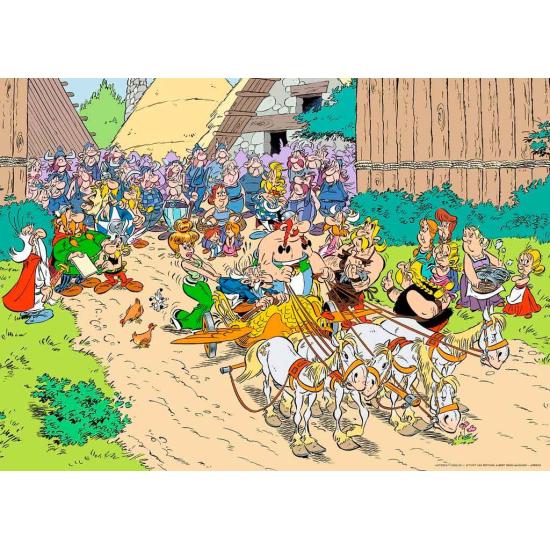 Ravensburger Astérix en Italie Puzzle 1000 pièces