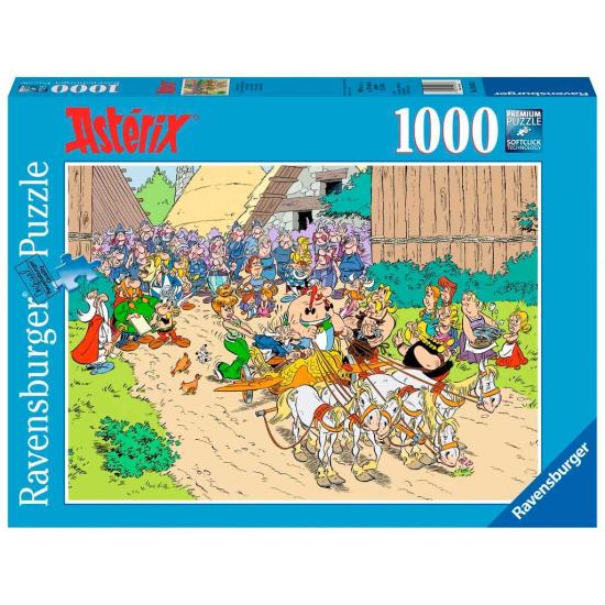 Ravensburger Astérix en Italie Puzzle 1000 pièces